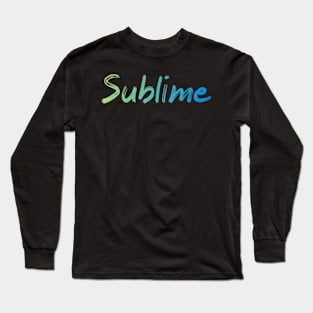 SUBLIME Long Sleeve T-Shirt